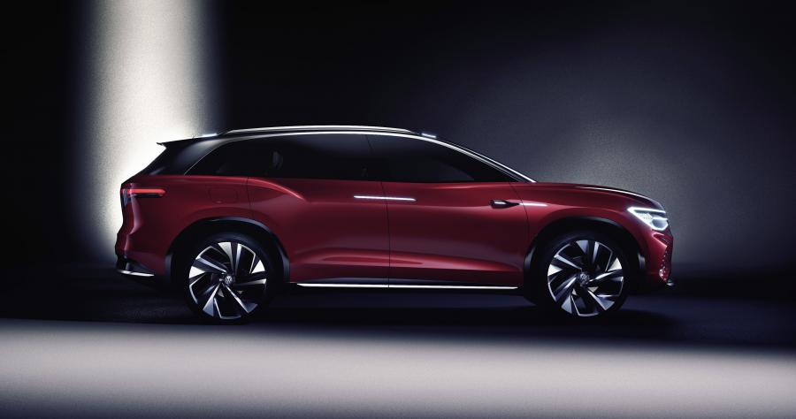  Volkswagen I.D. Roomzz 2019 года  (фото 13 из 52)
